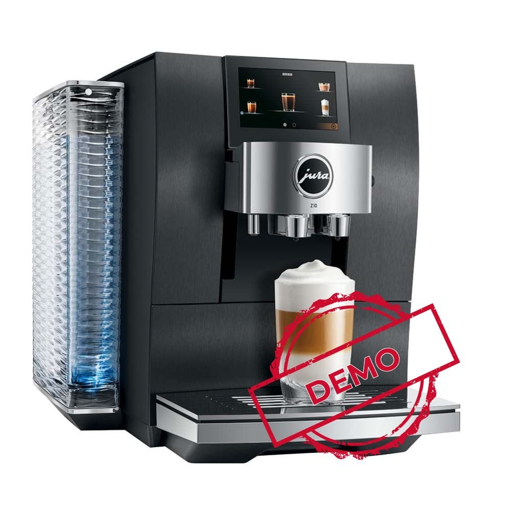 JURA Z10 Aluminium Dark Inox [EA] - DEMO | The Coffee Factory (TCF)