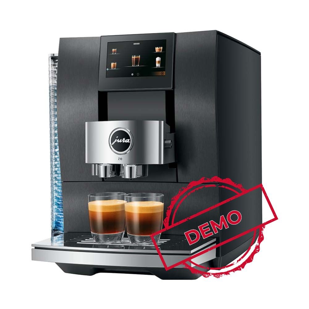 JURA Z10 Aluminium Dark Inox [EA] - DEMO | The Coffee Factory (TCF)