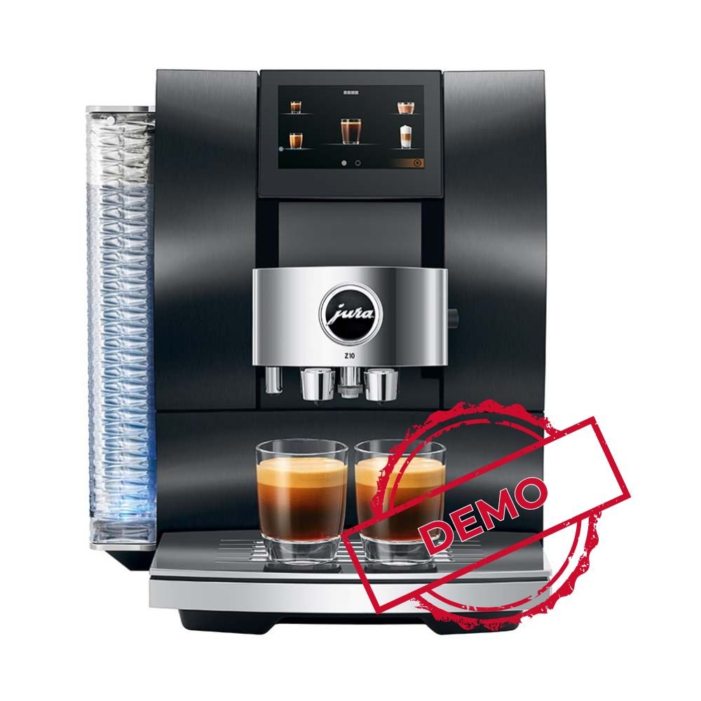 JURA Z10 Aluminium Dark Inox [EA] - DEMO | The Coffee Factory (TCF)