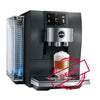 JURA Z10 [EA] Aluminium Black uit 2022 - Demo | The Coffee Factory (TCF)