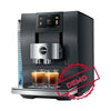JURA Z10 [EA] Aluminium Black uit 2022 - Demo | The Coffee Factory (TCF)