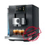 JURA Z10 [EA] Aluminium Black uit 2022 - Demo | The Coffee Factory (TCF)
