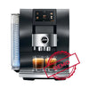 JURA Z10 [EA] Aluminium Black uit 2022 - Demo | The Coffee Factory (TCF)