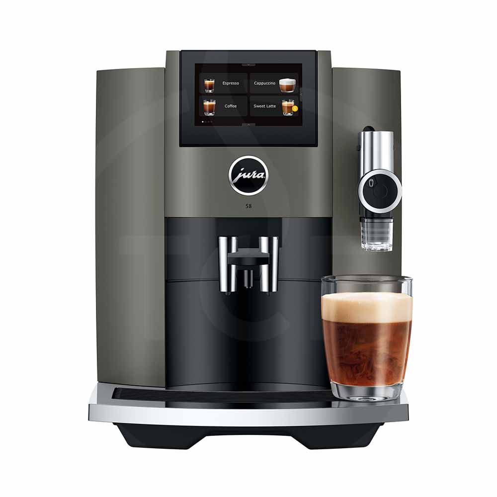 JURA S8 [EB] Dark Inox - The Coffee Factory (TCF)