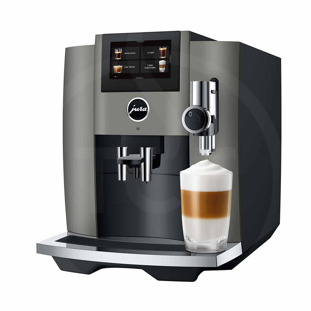 JURA S8 [EB] Full Option - aanbieding | The Coffee Factory (TCF)