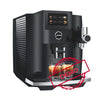 JURA S8 piano black demomodel 2025 [EB] | The Coffee Factory (TCF)