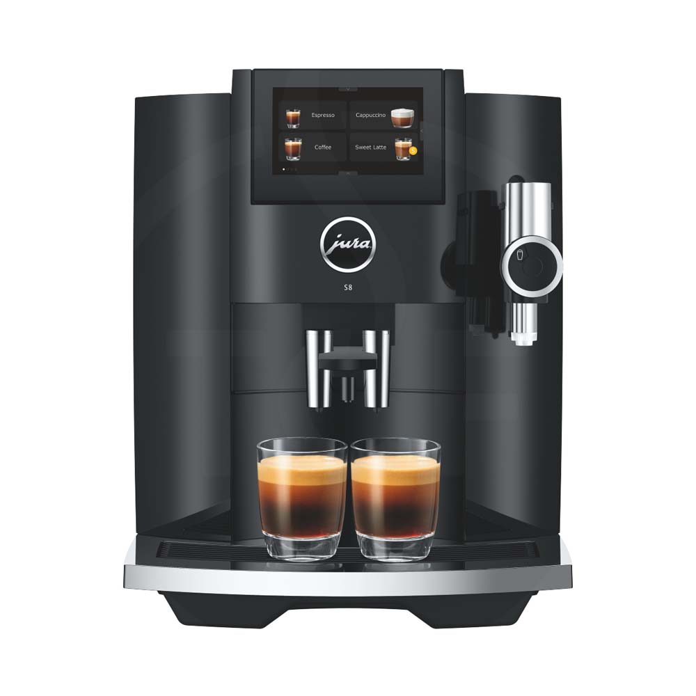 JURA S8 [EB] Full Option - aanbieding - The Coffee Factory (TCF)