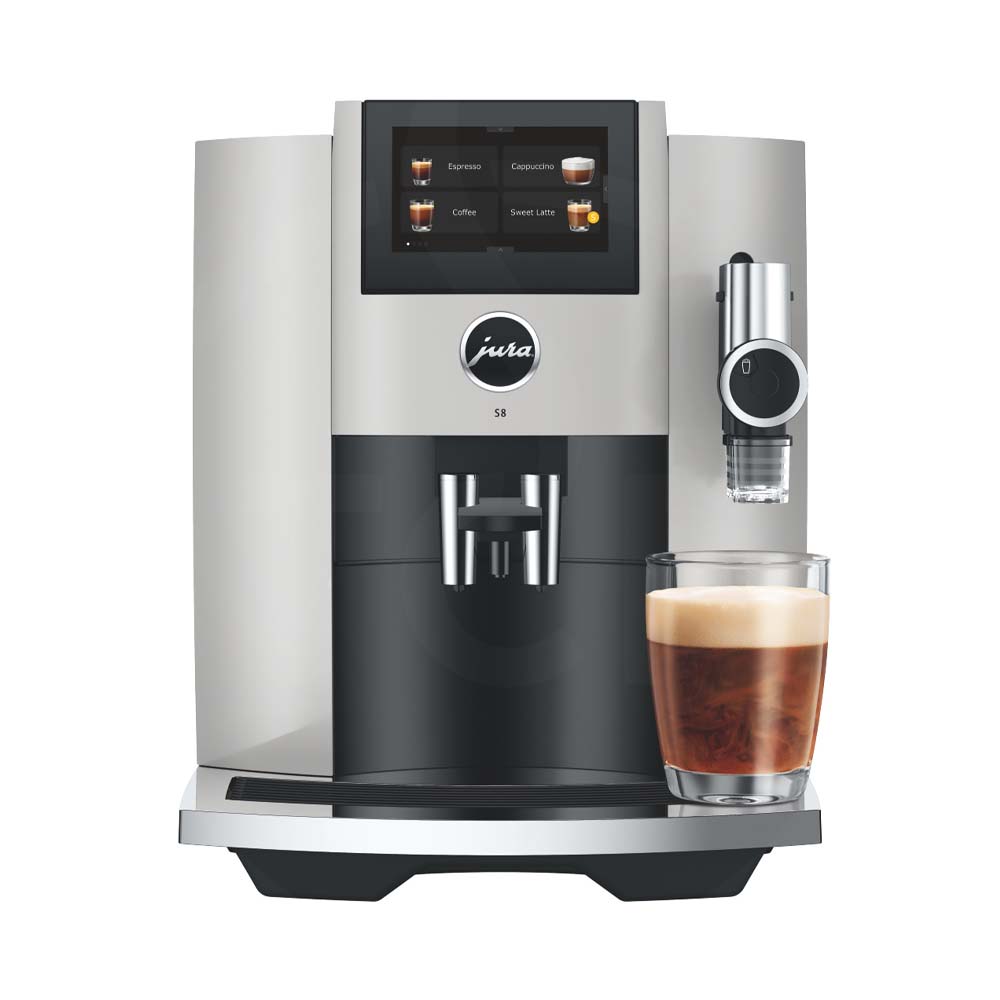 JURA S8 [EB] Full Option - aanbieding - The Coffee Factory (TCF)