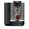 15546 JURA X10 [EA] Dark Inox maakt cold brew koffie