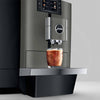 JURA X10 Dark Inox [EA] | The Coffee Factory (TCF)
