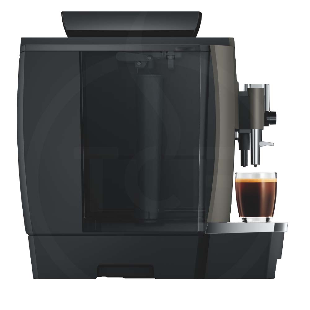 JURA W8 Dark Inox [EA] - The Coffee Factory (TCF)