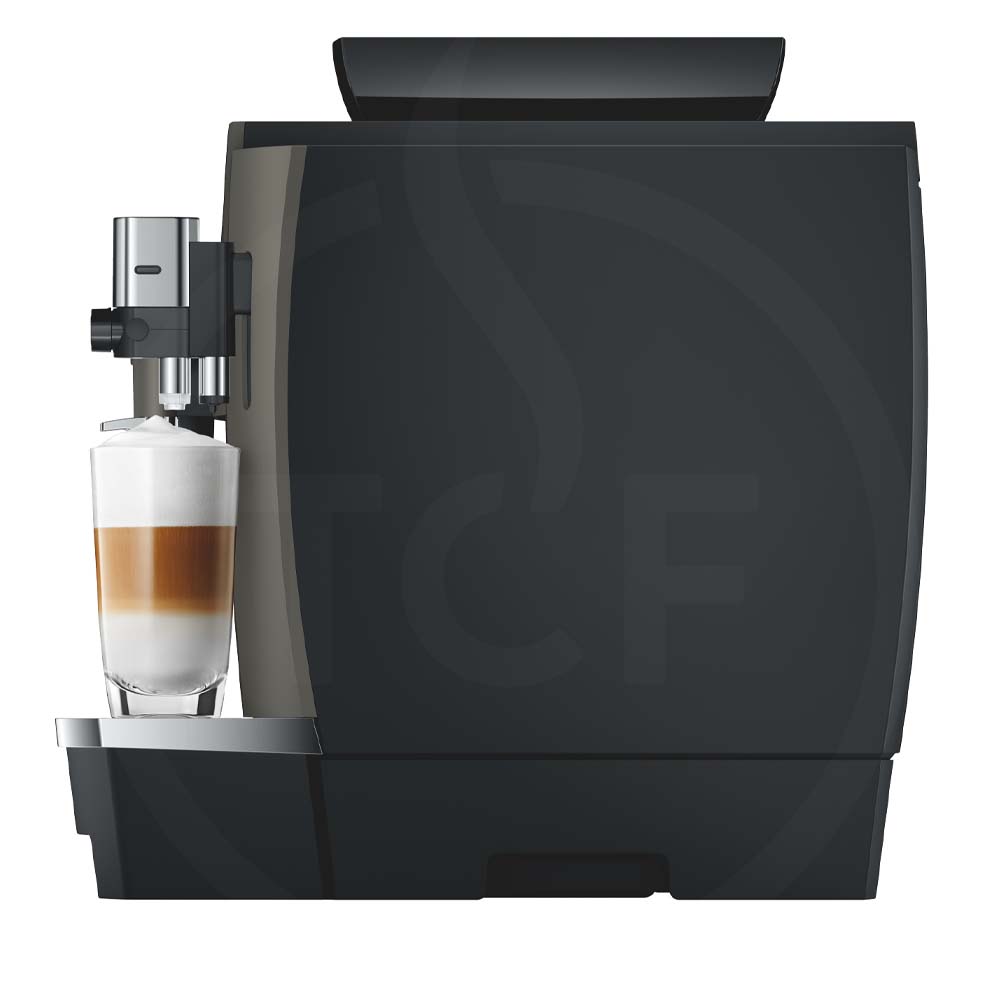 JURA W8 Dark Inox [EA] - The Coffee Factory (TCF)