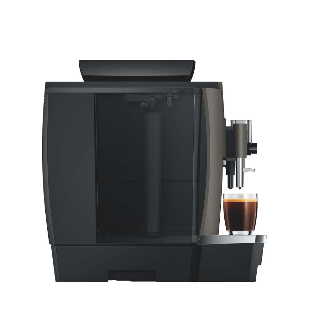 JURA W8 [EA] Dark Inox | The Coffee Factory (TCF)
