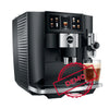 JURA J8 Twin Diamond Black 2023 [EA] demo | The Coffee Factory (TCF)