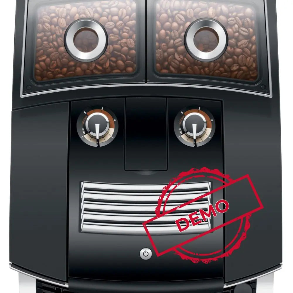 JURA J8 Twin Diamond Black 2023 [EA] demo | The Coffee Factory (TCF)