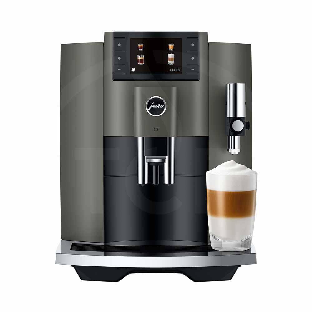 JURA E8 [EC] Full Option - aanbieding | The Coffee Factory (TCF)