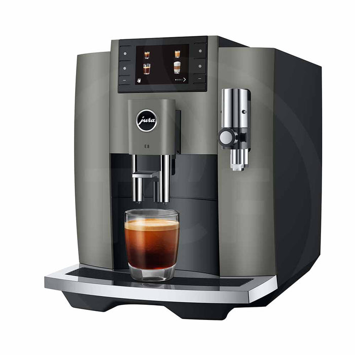 JURA E8 [EC] Full Option - aanbieding | The Coffee Factory (TCF)