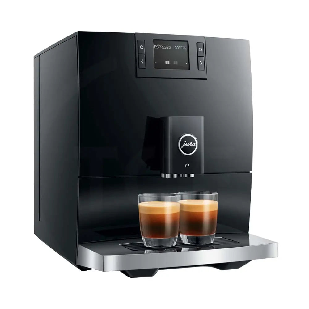JURA C3 [EA] Piano Black | The Coffee Factory (TCF)