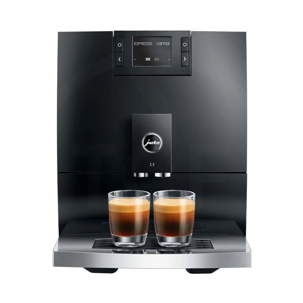 JURA C3 [EA] Piano Black | The Coffee Factory (TCF)