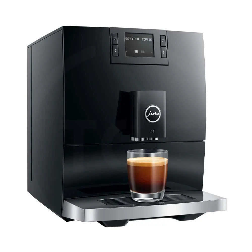 JURA C3 [EA] Piano Black | The Coffee Factory (TCF)