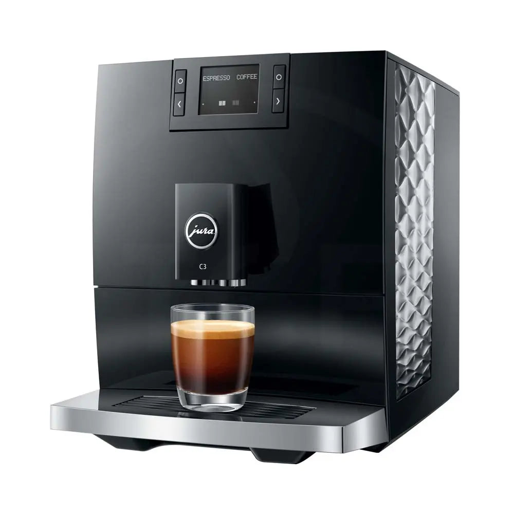 JURA C3 [EA] Piano Black | The Coffee Factory (TCF)