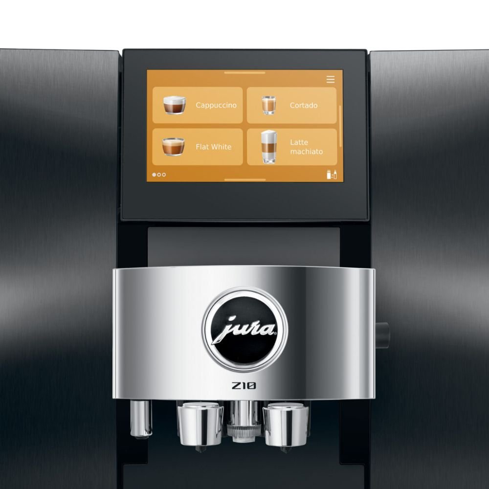 JURA Z10 Alu [EB] | The Coffee Factory (TCF)