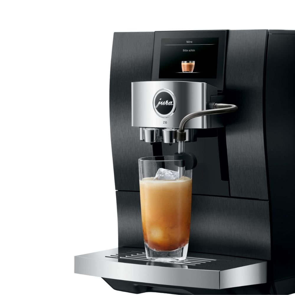 JURA Z10 Alu [EB] | The Coffee Factory (TCF)
