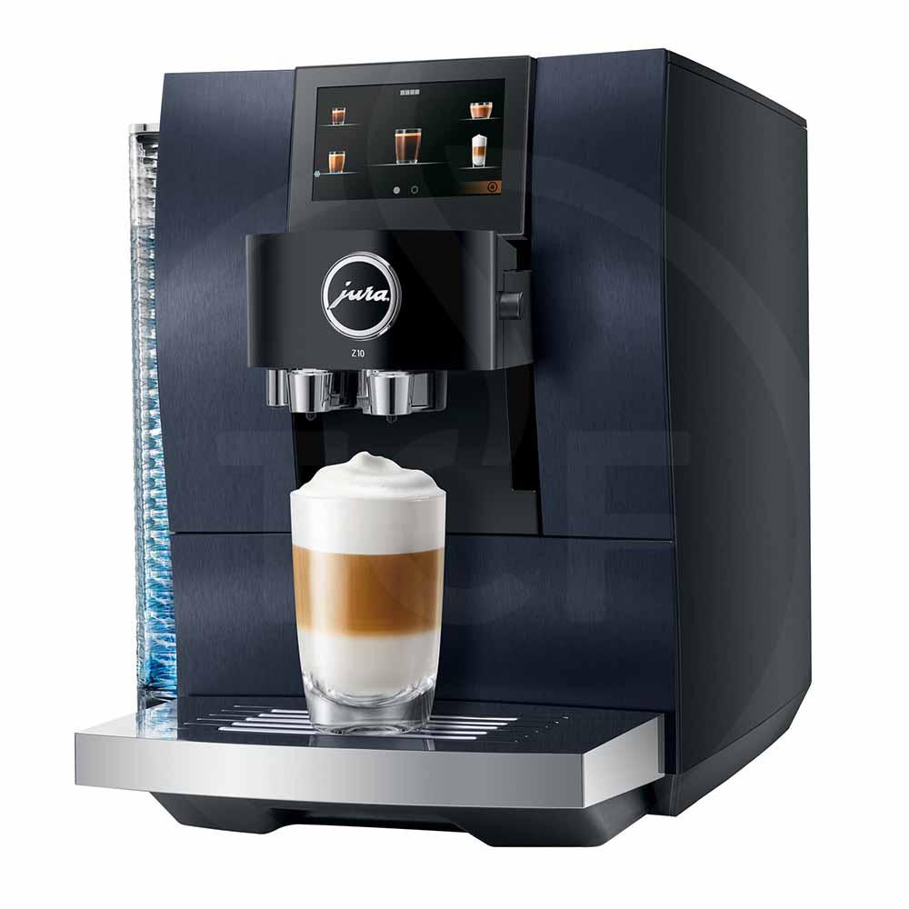 JURA Z10 Alu [EA] | The Coffee Factory (TCF)