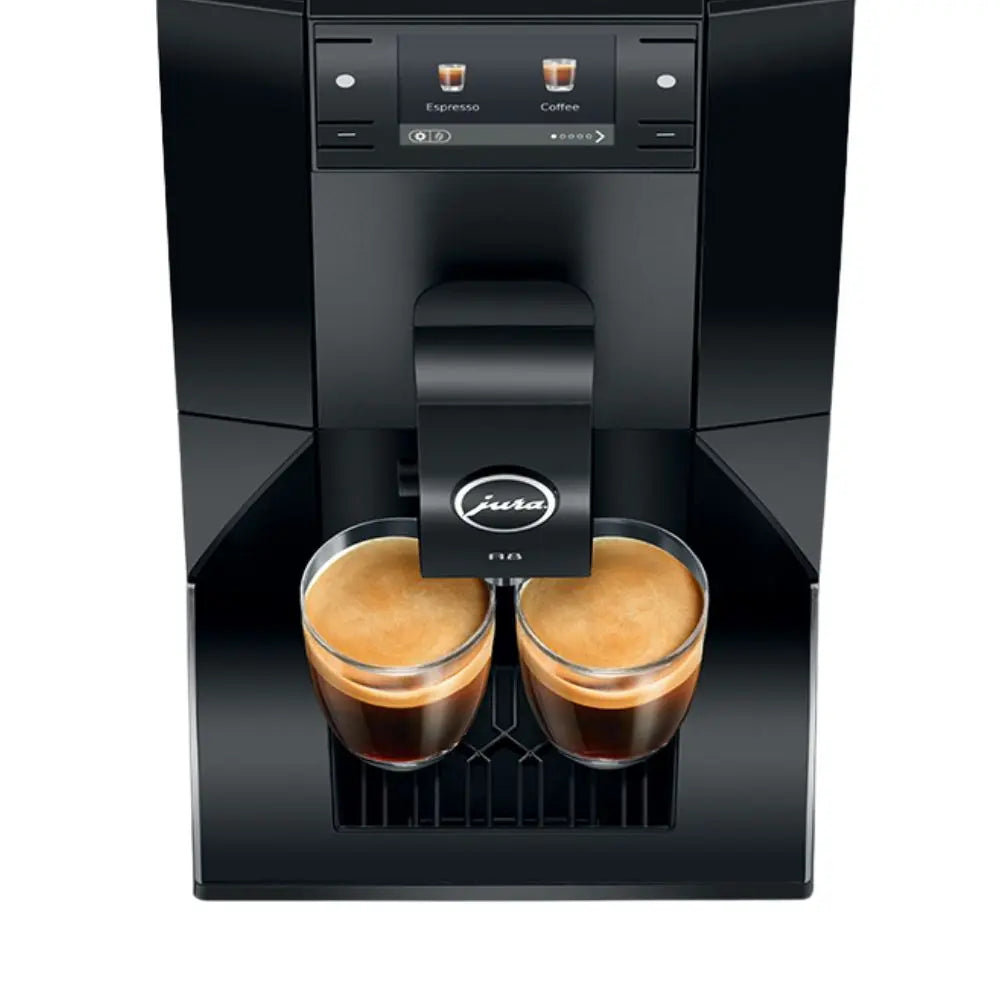2 kopjes tegeleijk maken met de JURA A8