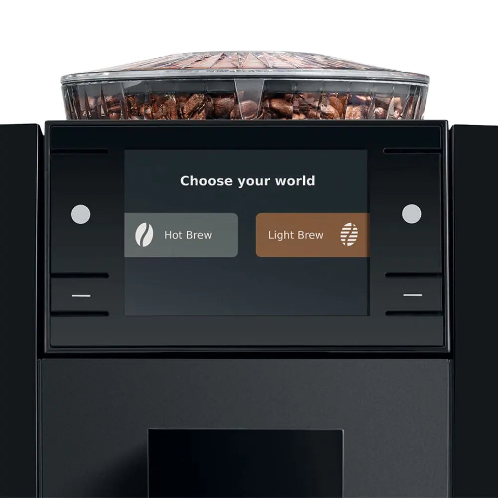 Kies je koffie wereld op de JURA A8