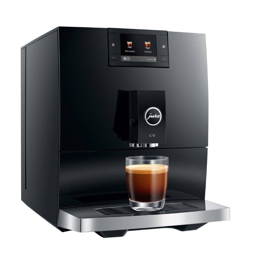 JURA C9 [EA] Piano Black | The Coffee Factory (TCF)