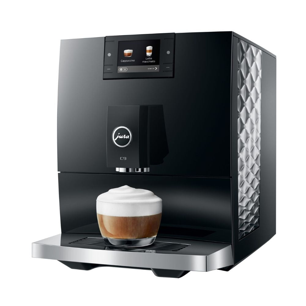 JURA C9 [EA] Piano Black | The Coffee Factory (TCF)