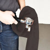 JoeFrex Barista Microvezeldoek zwart 40x40 cm | The Coffee Factory (TCF)