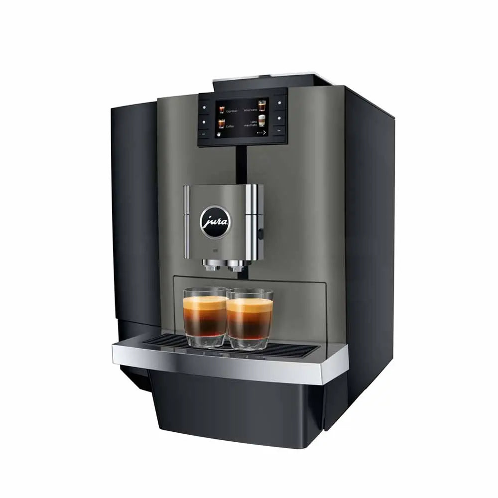 JURA X10 [EB] Dark Inox | The Coffee Factory (TCF)