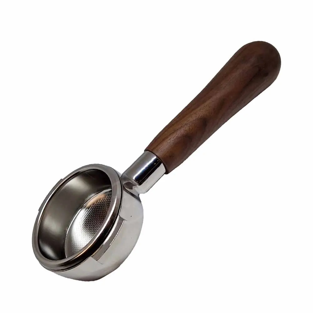 58 Mm Bodemloze Portafilter, Bodemloze Naakte Portafilter met Filtermand voor Expobar, Rocket, Faema, Rancilio, EM19M2, Gemilai, Casadio, Asaso, Semremo, La Cimbali, GAECM (D Redwood 58 Mm Bodemloze Portafilter, Bodemloze Naakte Portafilter met Filtermand voor Expobar, Rocket, Faema, Rancilio, EM19M2, Gemilai, Casadio, Asaso, Semremo, La Cimbali, GAECM (D Redwood