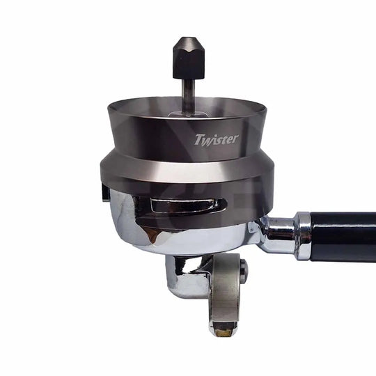 EDO Portafilter Twister zilver