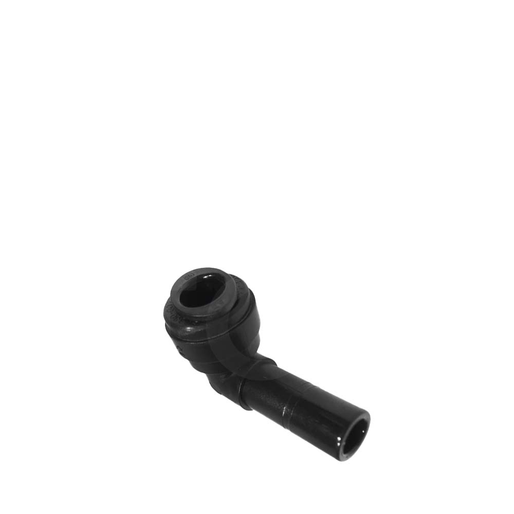 Push-fit koppeling L-vorm Ø 8 mm voor haakse wateraansluiting