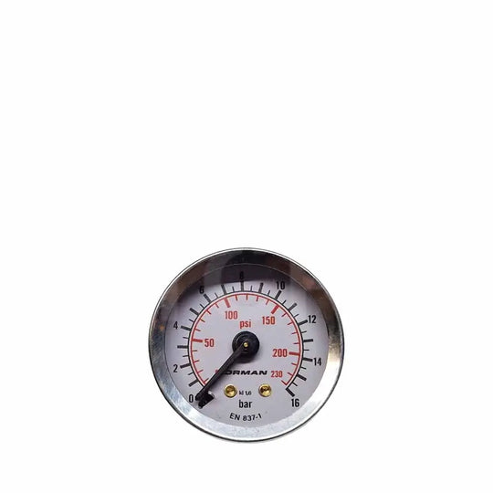 E61-groep drukmeter pomp