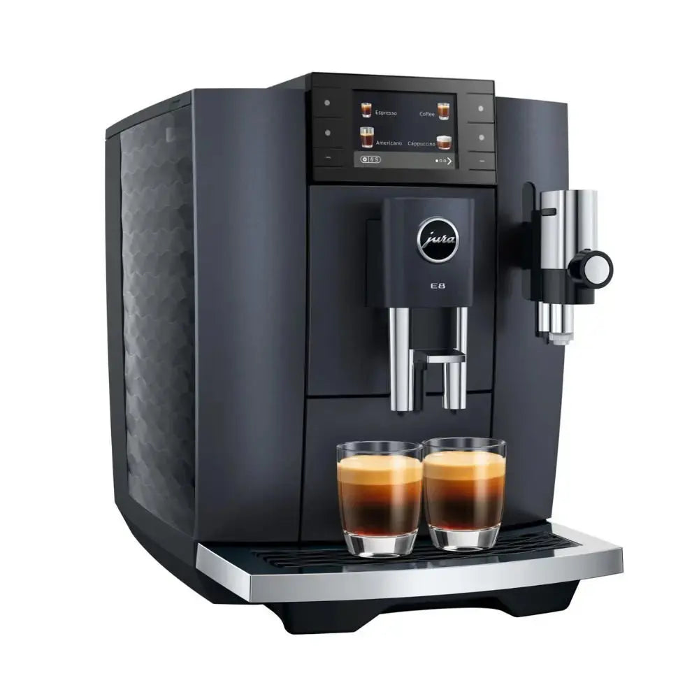JURA E8 [ED] Cosmic Black espresso | The Coffee Factory (TCF)