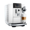 JURA E8 [ED] Piano White Latte Macchiato| The Coffee Factory (TCF)
