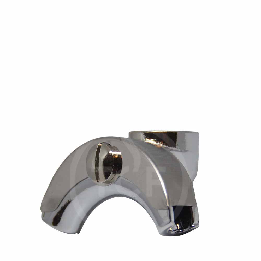 F..239 Rocket 2-kops uitloop filterdrager 3/8" aanlsuiting