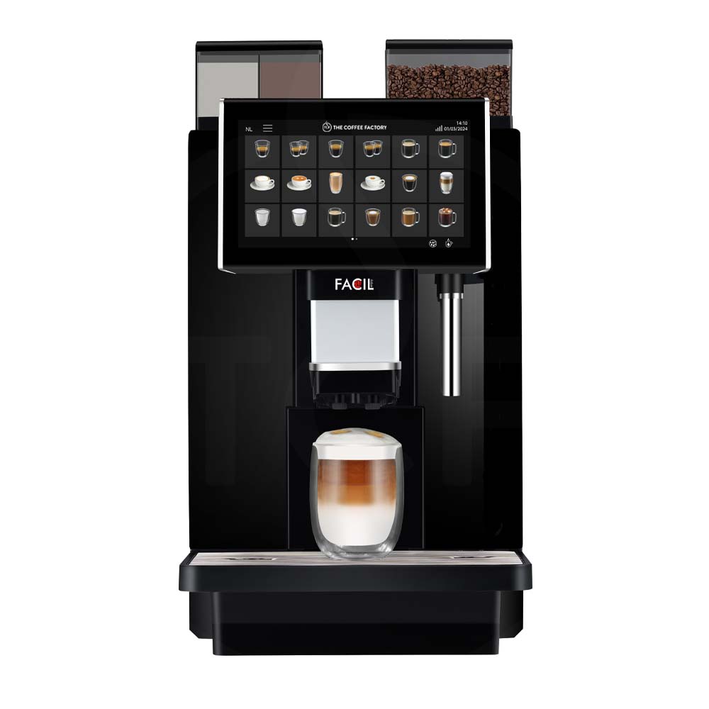 Facil volautomatische koffie machine voor op de zaak