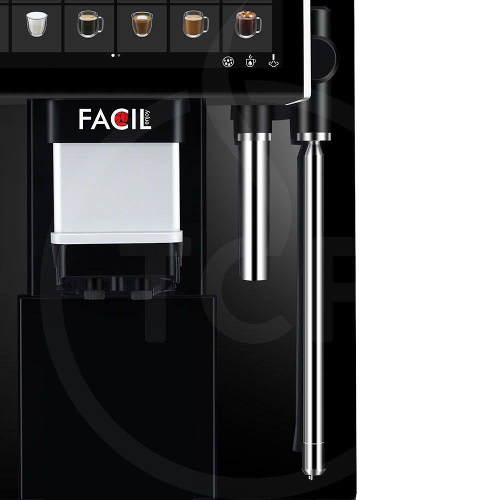 Autosteam op de Facil FE-42 volautomatische espressomachine