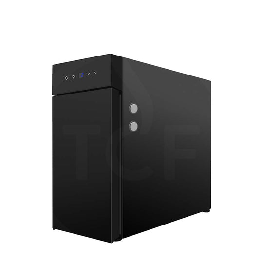 Facil FE-108B melkkoeler zwart