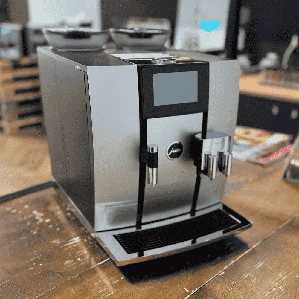 JURA Giga 6 Alu [OCCASION] | The Coffee Factory (TCF)