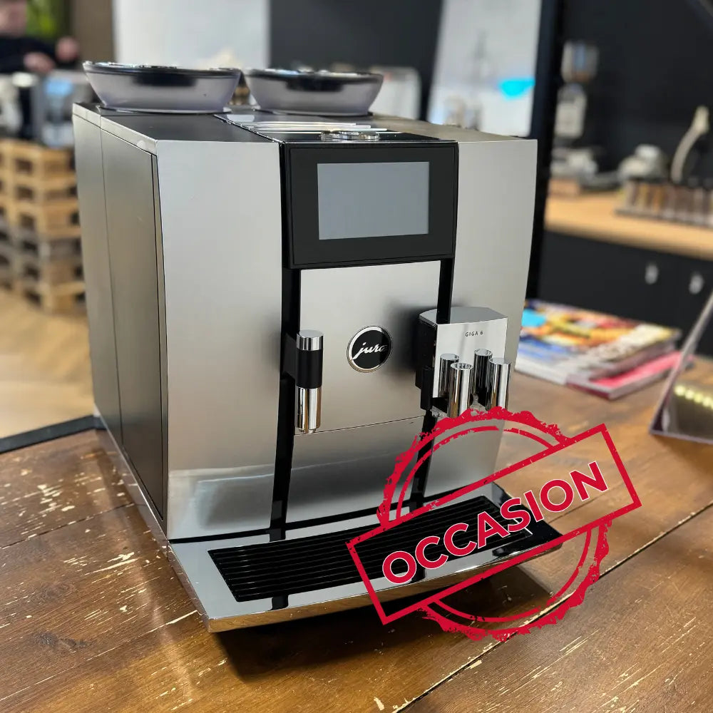 JURA Giga 6 uit 2019 als occasion | The Coffee Factory (TCF)