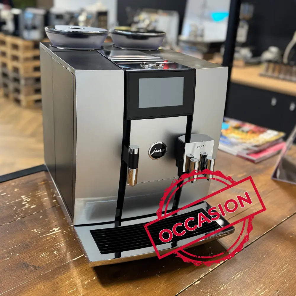 JURA Giga 6 uit 2019 als occasion | The Coffee Factory (TCF)