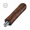 Handvat M10 walnoot - Basic | The Coffee Factory (TCF)