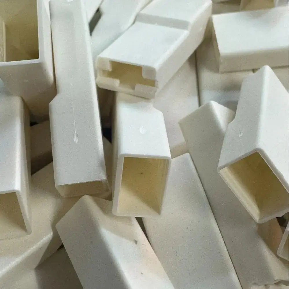 Isolatiehoes 6,3mm Wit GWFI/GWIT | The Coffee Factory (TCF)