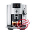 JURA E8 Moonlight Silver Occasion 2022 [EB] | The Coffee Factory (TCF)